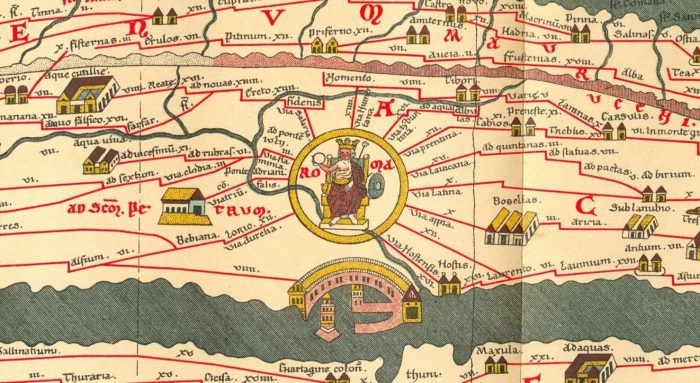 Représenter Rome : imaginaires, savoirs et formes de la Ville (Ier-XVe siècle)