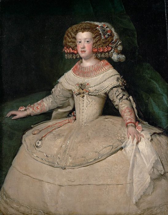Marie-Thérèse d’Autriche, infante d’Espagne et reine de France